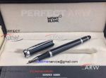 Perfect Replica Montblanc Rollerball pen Black & Silver - Special Edition New